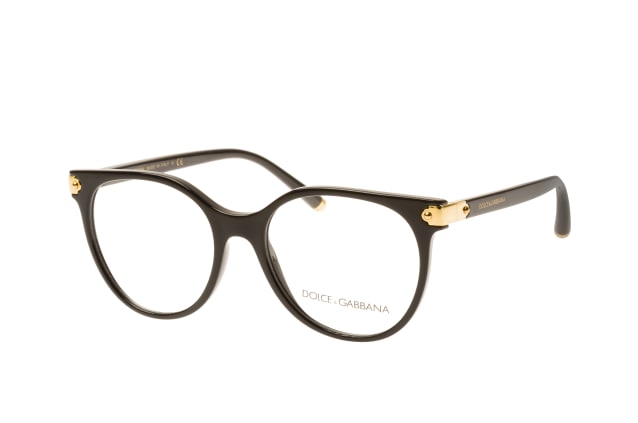 Dolce&Gabbana DG 5032 501, including lenses, BUTTERFLY Glasses, FEMALE