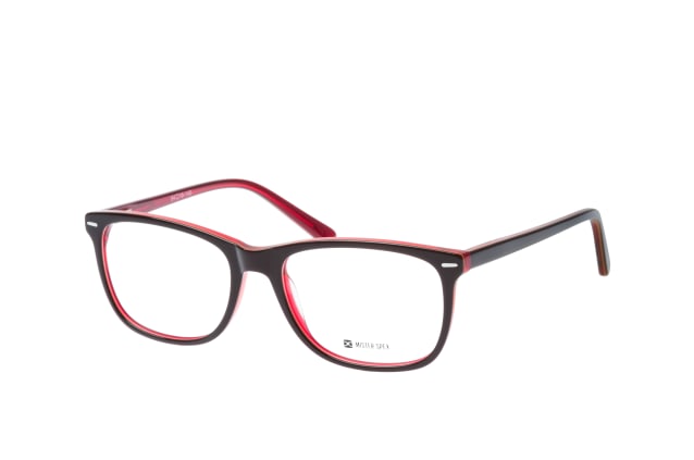 Mister Spex Collection Wilder 1125 002, including lenses, SQUARE Glasses, UNISEX