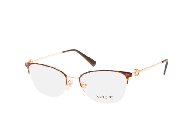VOGUE Eyewear VO 4095B 5078, including lenses, SQUARE Glasses, FEMALE