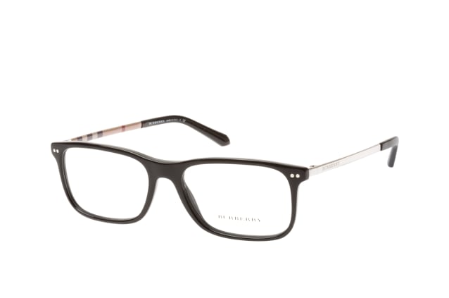 Burberry BE 2282 3001, including lenses, RECTANGLE Glasses, MALE
