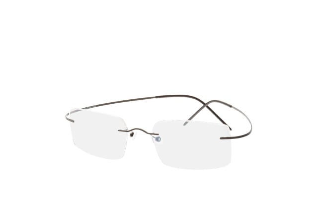 Aspect by Mister Spex Carter Titanium 1065 002, including lenses, RECTANGLE Glasses, MALE