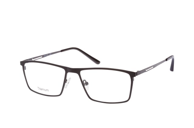 Aspect by Mister Spex Connor 1167 003, including lenses, RECTANGLE Glasses, MALE