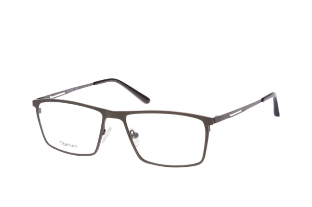 Aspect by Mister Spex Connor 1167 001, including lenses, RECTANGLE Glasses, MALE
