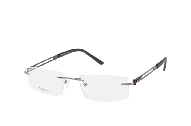 Aspect by Mister Spex Caan 1160 002, including lenses, RECTANGLE Glasses, MALE