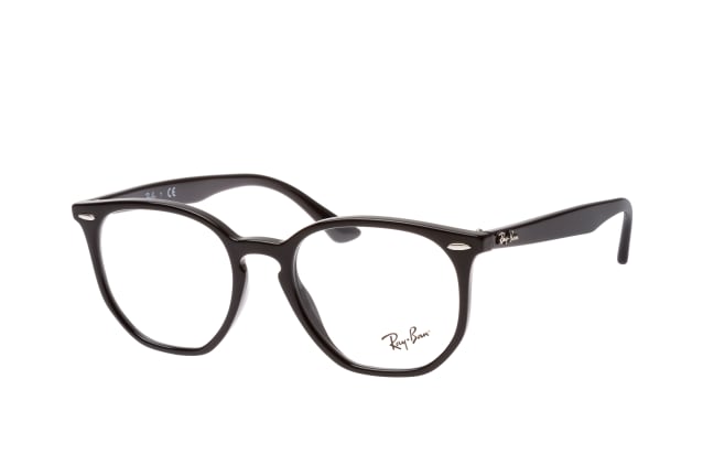 Ray-Ban RX 7151 2000, including lenses, ROUND Glasses, UNISEX
