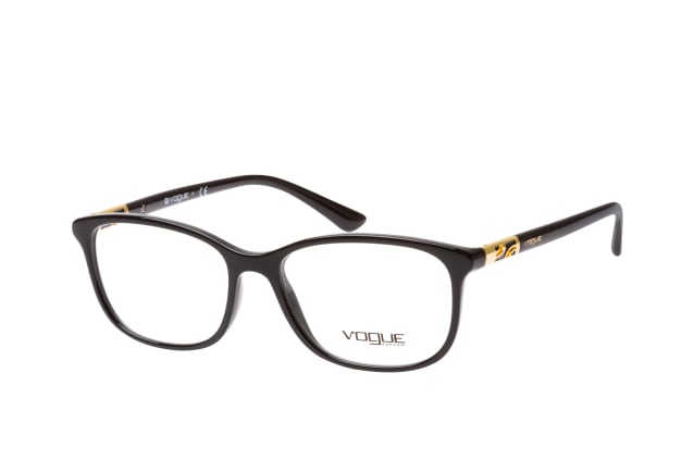 VOGUE Eyewear VO 5163 W44 large, including lenses, SQUARE Glasses, FEMALE