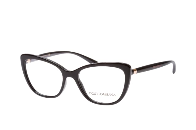 Dolce&Gabbana DG 5039 501, including lenses, BUTTERFLY Glasses, FEMALE