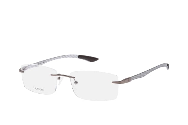 Aspect by Mister Spex Cenan 1161 002, including lenses, RECTANGLE Glasses, UNISEX