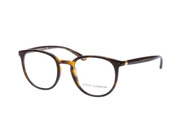 Dolce&Gabbana DG 5033 502, including lenses, ROUND Glasses, FEMALE
