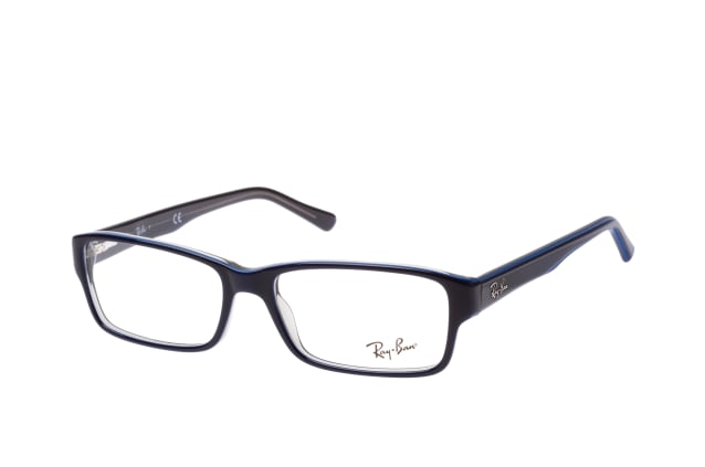 Ray-Ban RX 5169 5815 large, including lenses, RECTANGLE Glasses, MALE