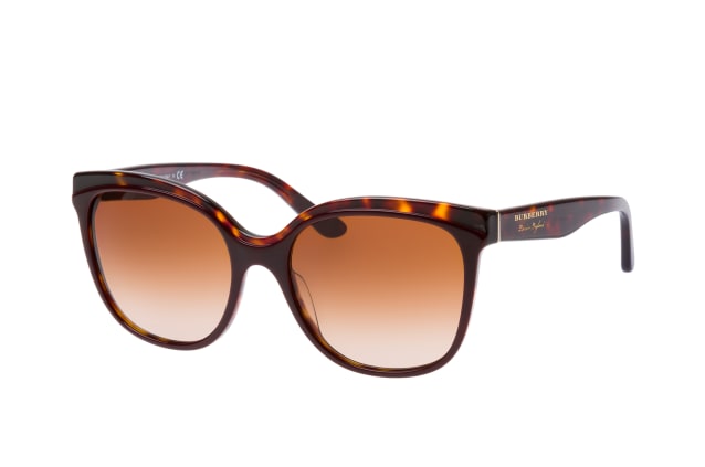 Burberry BE 4270 3730/13, BUTTERFLY Sunglasses, FEMALE