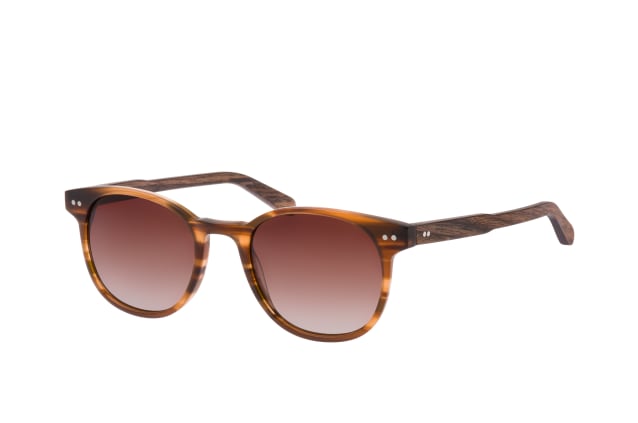Mister Spex Collection Radau 2037 002, ROUND Sunglasses, UNISEX, available with prescription