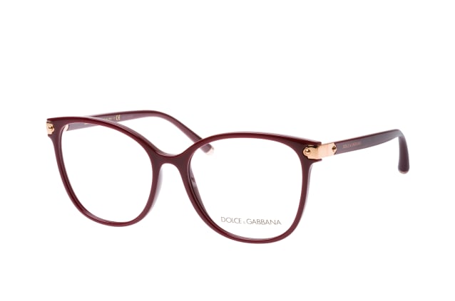 Dolce&Gabbana DG 5035 3091, including lenses, BUTTERFLY Glasses, FEMALE