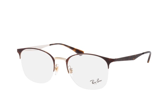 Ray-Ban RX 6422 3001 large, including lenses, ROUND Glasses, FEMALE