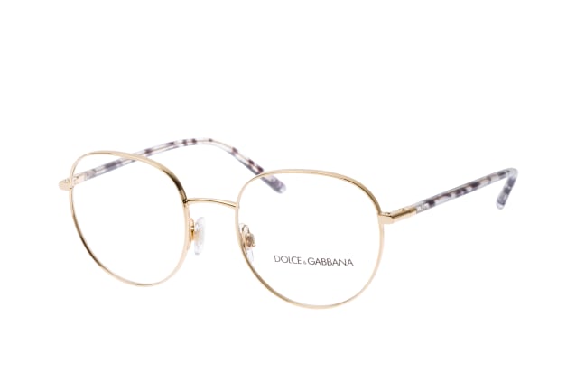 Dolce&Gabbana DG 1304 02, including lenses, ROUND Glasses, MALE