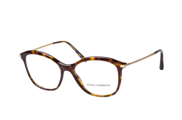 Dolce&Gabbana DG 3299 502, including lenses, BUTTERFLY Glasses, FEMALE