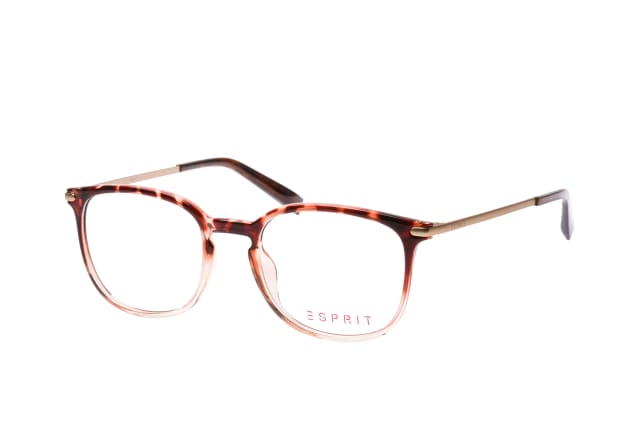Esprit ET 17569 545, including lenses, SQUARE Glasses, FEMALE