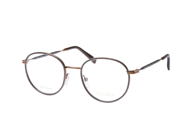Escada VES 951 0R80, including lenses, ROUND Glasses, FEMALE