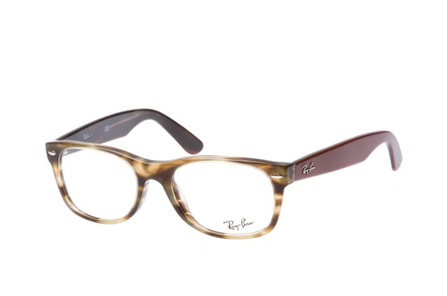 Ray-Ban New Wayfarer RX 5184 5798 L, including lenses, SQUARE Glasses, UNISEX