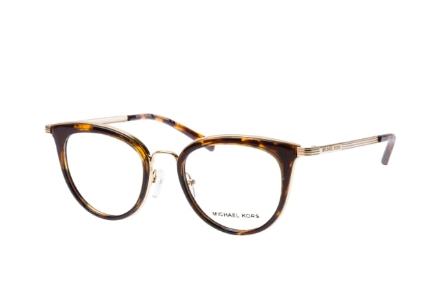 Michael Kors Aruba MK 3026 3333, including lenses, BUTTERFLY Glasses, FEMALE