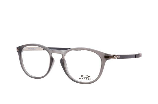 Oakley Pitchman R OX 8105 07, including lenses, ROUND Glasses, MALE
