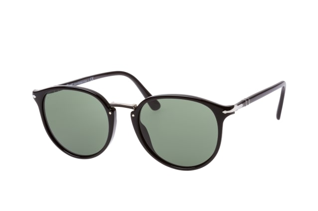 Persol PO 3210S 95/31, ROUND Sunglasses, MALE