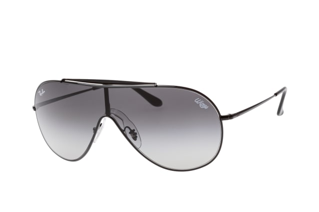 Ray-Ban RB 3597 002/11, SINGLELENS Sunglasses, UNISEX