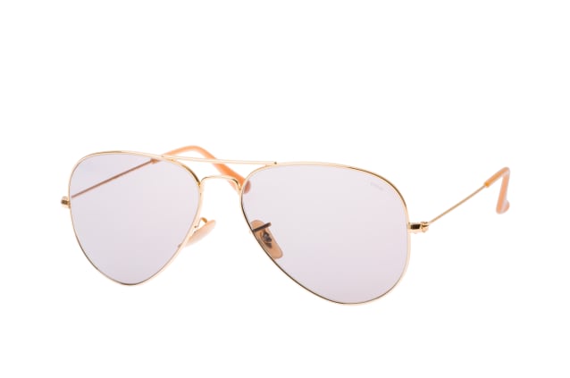 Ray-Ban Aviator RB 3025 9064/V8, AVIATOR Sunglasses, UNISEX, available with prescription