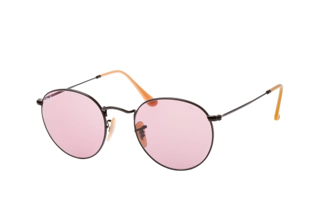 Ray-Ban Round Metal RB 3447 9066Z0, ROUND Sunglasses, UNISEX, available with prescription