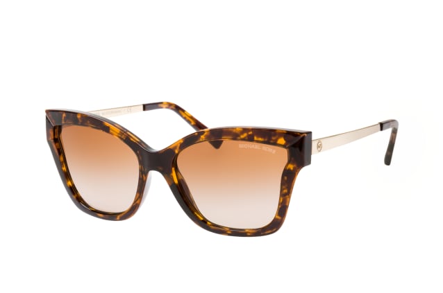 Michael Kors Barbados MK 2072 333313, BUTTERFLY Sunglasses, FEMALE