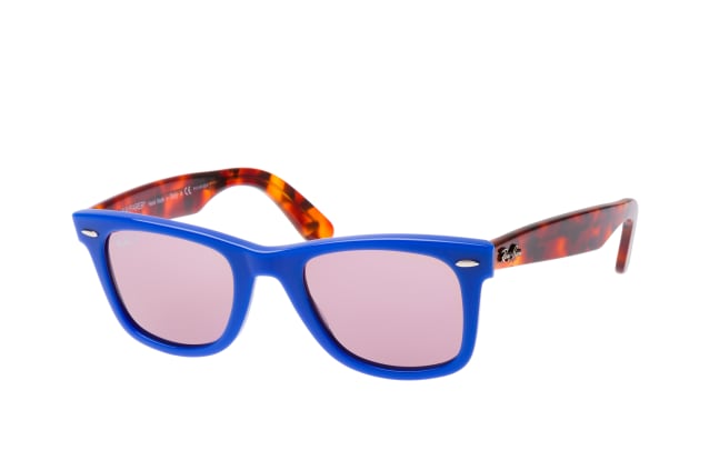 Ray-Ban Wayfarer RB 2140 1241/W0, SQUARE Sunglasses, UNISEX, polarised, available with prescription