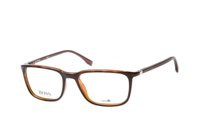 BOSS BOSS 0962 086, including lenses, RECTANGLE Glasses, MALE
