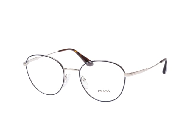 Prada PR 52VV 2601O1, including lenses, ROUND Glasses, MALE