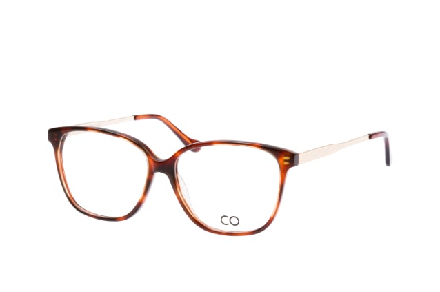 CO Optical TP 2560 Osbourne havana, including lenses, BUTTERFLY Glasses, FEMALE