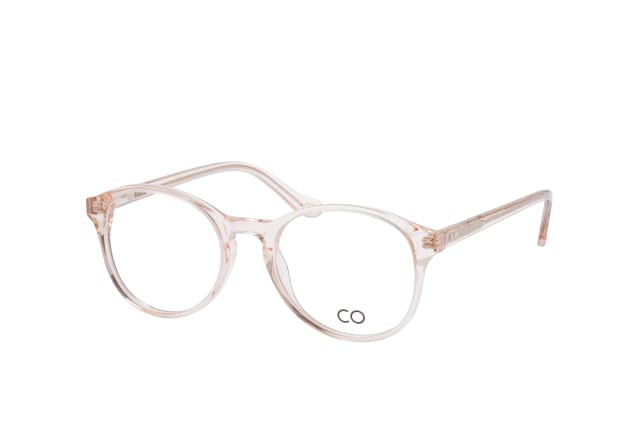 CO Optical Atkinson beige, including lenses, ROUND Glasses, FEMALE