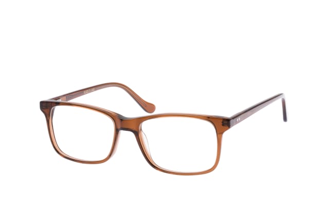 Mister Spex Collection Morrison braun, including lenses, SQUARE Glasses, UNISEX