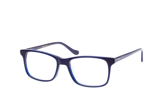 Mister Spex Collection Morrison blue, including lenses, SQUARE Glasses, UNISEX