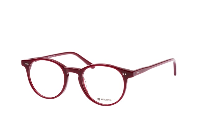 Mister Spex Collection Finsch 1099 burgundy, including lenses, ROUND Glasses, UNISEX