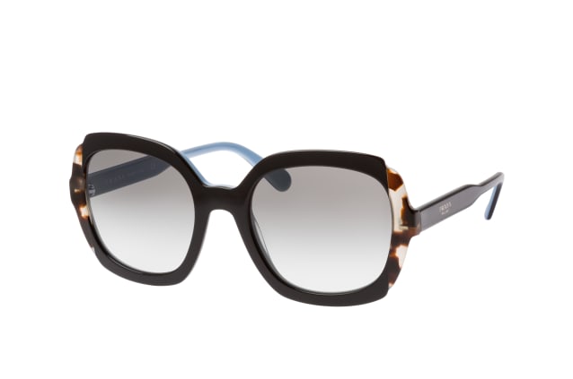 Prada PR 16US KHR-0A7, BUTTERFLY Sunglasses, FEMALE