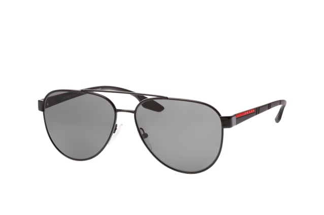 Prada Linea Rossa PS 54TS 1AB-5Z1, AVIATOR Sunglasses, MALE, polarised, available with prescription