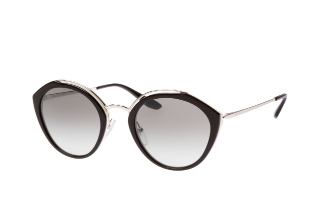 Prada PR 18US 4BK5O0, BUTTERFLY Sunglasses, FEMALE