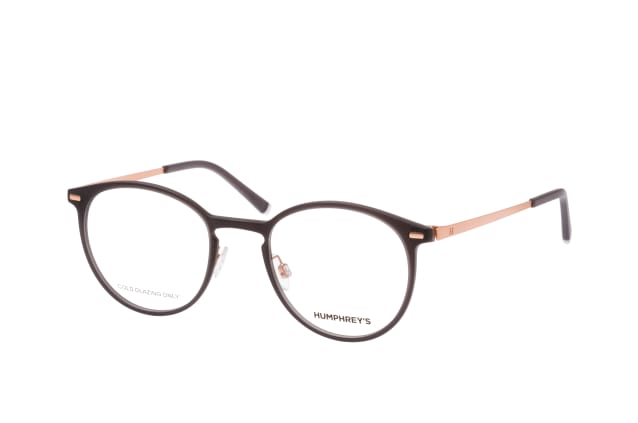 HUMPHREY´S eyewear 581077 30, including lenses, ROUND Glasses, UNISEX