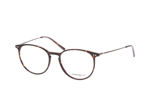 HUMPHREY´S eyewear 581069 60, including lenses, ROUND Glasses, MALE