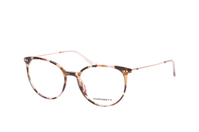 HUMPHREY´S eyewear 581072 60, including lenses, ROUND Glasses, FEMALE