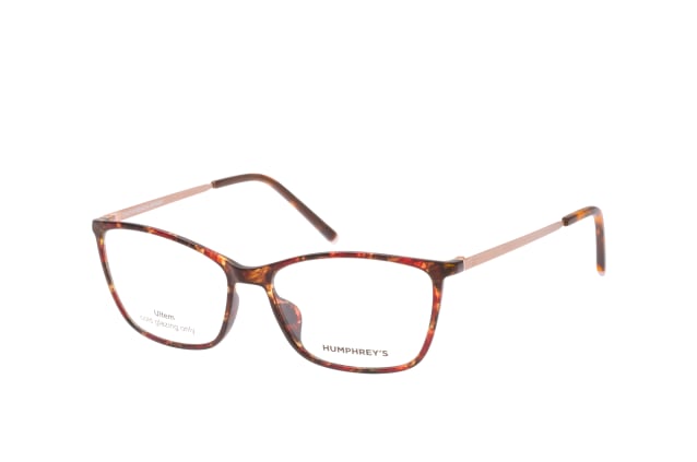 HUMPHREY´S eyewear 581075 60, including lenses, SQUARE Glasses, FEMALE