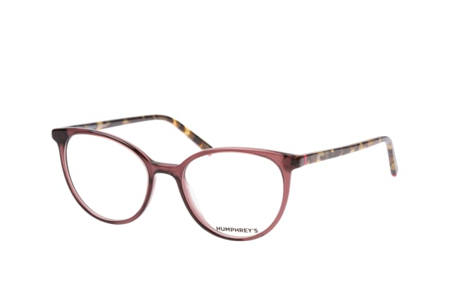 HUMPHREY´S eyewear 583106 60, including lenses, BUTTERFLY Glasses, FEMALE
