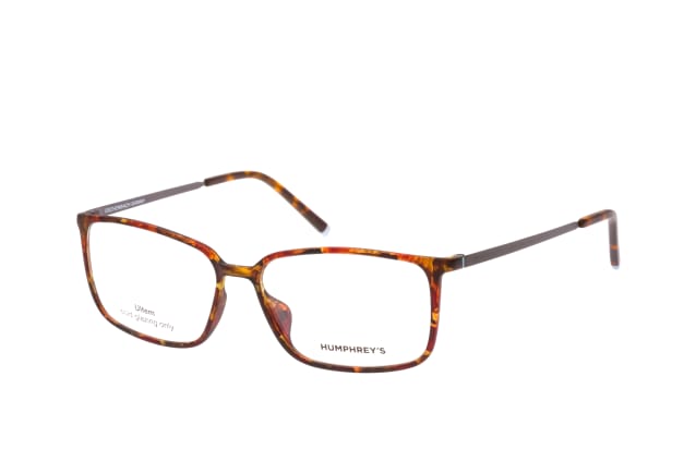 HUMPHREY´S eyewear 581076 60, including lenses, RECTANGLE Glasses, MALE