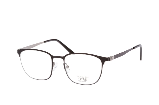 Ultralight Titan Timme 1186 003, including lenses, SQUARE Glasses, UNISEX