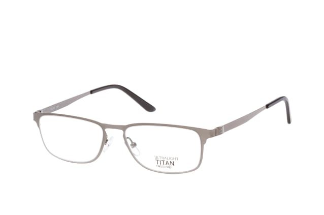 Ultralight Titan Toble 1187 002, including lenses, RECTANGLE Glasses, UNISEX