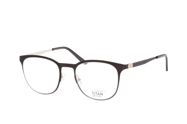 Ultralight Titan Tasson 1180 001, including lenses, ROUND Glasses, UNISEX